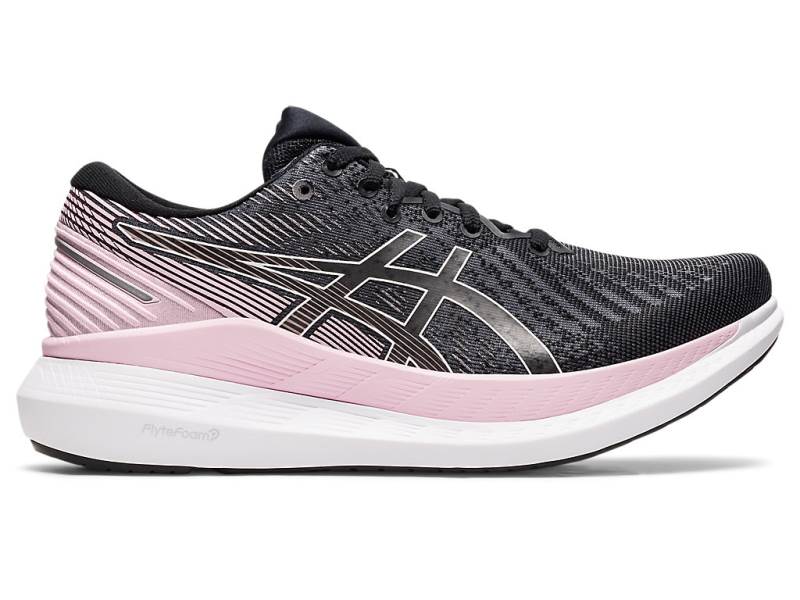 Dámské Běžecké Boty Asics GLIDERIDE 2 Černé 73915IDOA